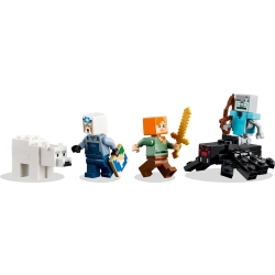 Klocki LEGO 21277 Kilofowa kopalnia MINECRAFT